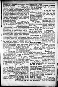 Lidov noviny z 3.8.1922, edice 1, strana 3