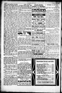 Lidov noviny z 3.8.1922, edice 1, strana 8