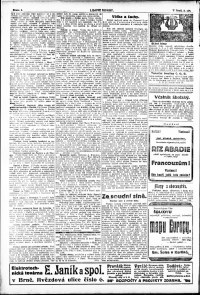 Lidov noviny z 3.9.1914, edice 1, strana 4
