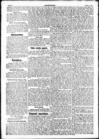 Lidov noviny z 3.9.1914, edice 2, strana 2