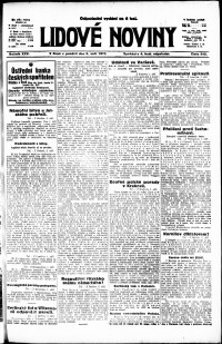 Lidov noviny z 3.9.1917, edice 2, strana 1