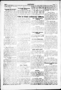 Lidov noviny z 3.9.1919, edice 1, strana 2
