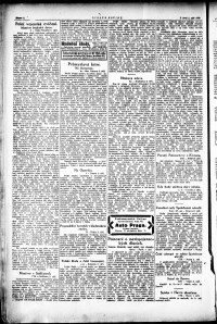 Lidov noviny z 3.9.1922, edice 1, strana 2