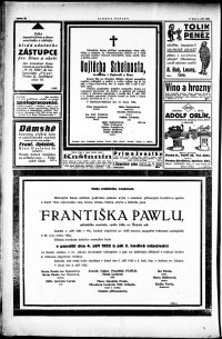 Lidov noviny z 3.9.1922, edice 1, strana 10