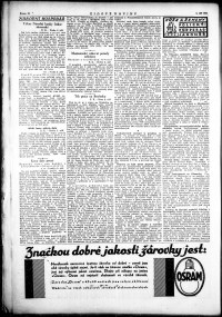 Lidov noviny z 3.9.1932, edice 1, strana 10