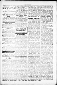 Lidov noviny z 3.10.1919, edice 2, strana 2