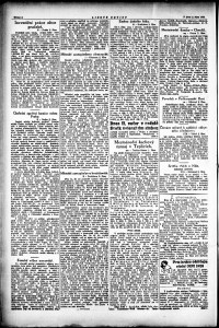 Lidov noviny z 3.10.1922, edice 1, strana 4