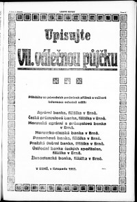 Lidov noviny z 3.11.1917, edice 1, strana 5