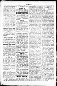 Lidov noviny z 3.11.1919, edice 1, strana 2