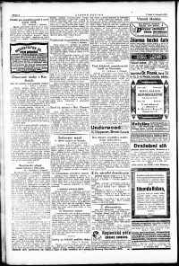 Lidov noviny z 3.11.1922, edice 1, strana 4