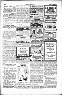 Lidov noviny z 3.11.1923, edice 2, strana 4
