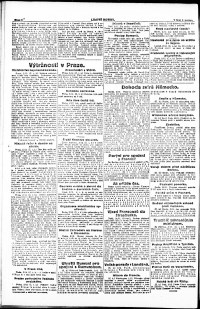 Lidov noviny z 3.12.1918, edice 1, strana 2