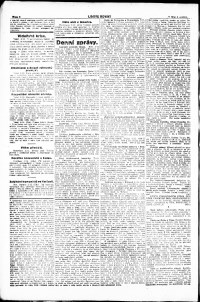 Lidov noviny z 3.12.1919, edice 2, strana 2