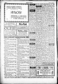 Lidov noviny z 3.12.1920, edice 1, strana 8