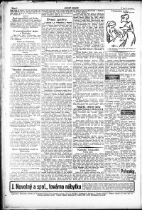 Lidov noviny z 3.12.1920, edice 3, strana 2