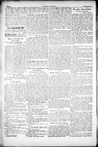 Lidov noviny z 3.12.1921, edice 1, strana 2