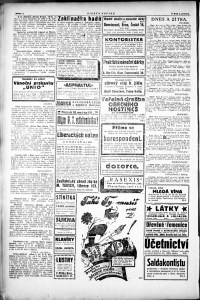 Lidov noviny z 3.12.1921, edice 1, strana 8