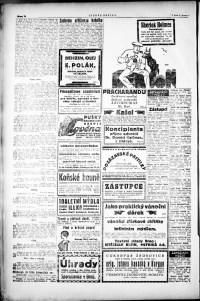 Lidov noviny z 3.12.1921, edice 1, strana 10