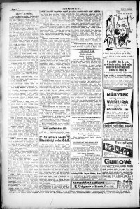 Lidov noviny z 3.12.1921, edice 2, strana 2