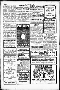 Lidov noviny z 3.12.1922, edice 1, strana 12