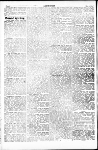 Lidov noviny z 4.1.1919, edice 1, strana 4