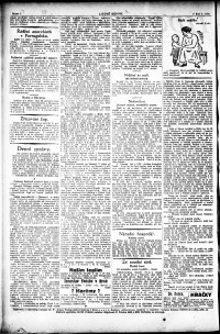 Lidov noviny z 4.1.1921, edice 2, strana 2