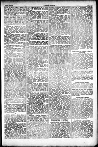 Lidov noviny z 4.2.1920, edice 1, strana 5