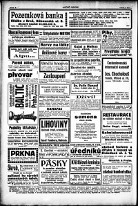 Lidov noviny z 4.2.1920, edice 1, strana 8
