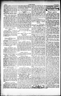 Lidov noviny z 4.2.1921, edice 1, strana 4
