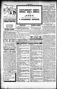 Lidov noviny z 4.2.1921, edice 1, strana 6