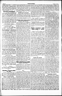 Lidov noviny z 4.3.1919, edice 1, strana 4