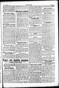 Lidov noviny z 4.4.1919, edice 1, strana 3