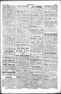 Lidov noviny z 4.4.1919, edice 1, strana 5