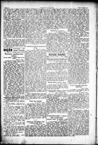 Lidov noviny z 4.4.1922, edice 2, strana 2