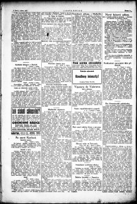 Lidov noviny z 4.4.1922, edice 2, strana 3