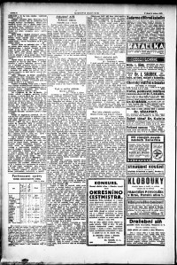 Lidov noviny z 4.4.1922, edice 2, strana 6