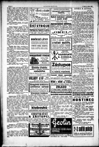 Lidov noviny z 4.4.1922, edice 2, strana 8