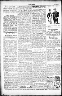 Lidov noviny z 4.5.1921, edice 1, strana 2