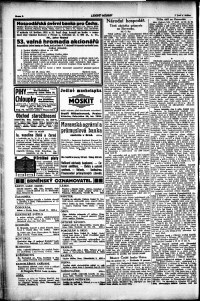 Lidov noviny z 4.5.1921, edice 3, strana 6