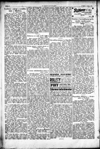 Lidov noviny z 4.5.1922, edice 1, strana 2