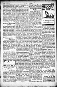 Lidov noviny z 4.5.1922, edice 1, strana 3
