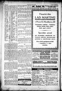 Lidov noviny z 4.5.1922, edice 1, strana 10