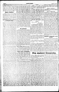 Lidov noviny z 4.6.1919, edice 1, strana 2