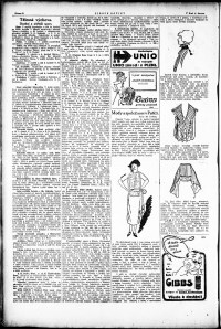 Lidov noviny z 4.6.1921, edice 1, strana 8