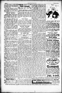Lidov noviny z 4.6.1921, edice 2, strana 2
