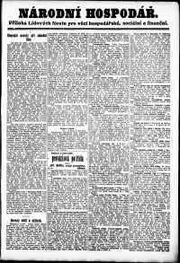 Lidov noviny z 4.7.1914, edice 2, strana 1