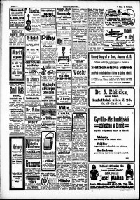 Lidov noviny z 4.7.1914, edice 4, strana 6
