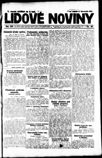 Lidov noviny z 4.7.1917, edice 2, strana 1