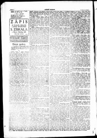 Lidov noviny z 4.7.1920, edice 1, strana 4