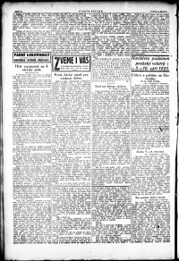 Lidov noviny z 4.7.1922, edice 1, strana 2